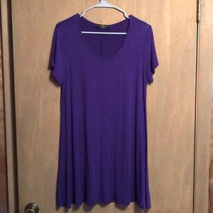 Purple Tunic Top